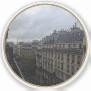 Adesivo Pluviófilo parisiense - v2