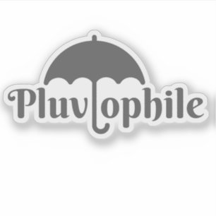 Adesivo Pluviófilo - v2 (cinza)