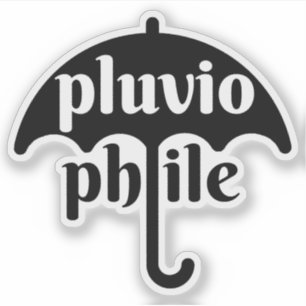 Adesivo Pluviófilo - v3 (preto)