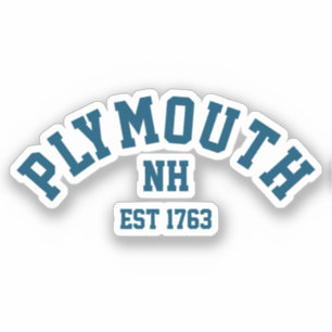 Adesivo Plymouth, New Hampshire