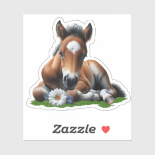 Adesivo Pô Cute Pony