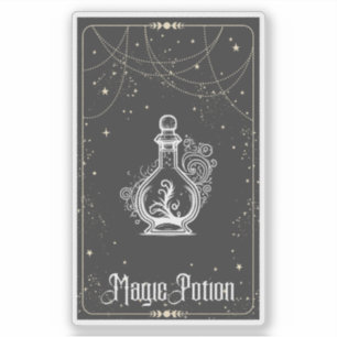 Adesivo Poção Mágica Tarot