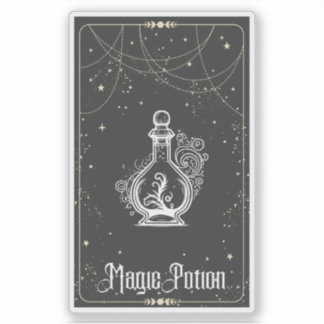 Adesivo Poção Mágica Tarot