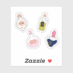 Adesivo Poções mágicas