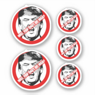 Adesivo Pode calar a boca, cara?