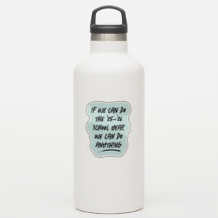 Adesivo Podemos fazer qualquer coisa bonita inspiradora em