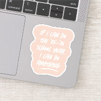 Podemos fazer qualquer coisa engraçada inspirando