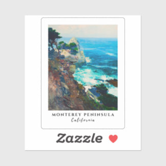 Adesivo Point Lobos Monterey Península Califórnia Capa do 