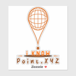Adesivo Point XZY Sticker
