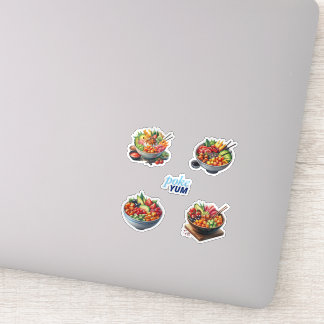Adesivo Poke Bowls