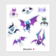 Pokebats stickers