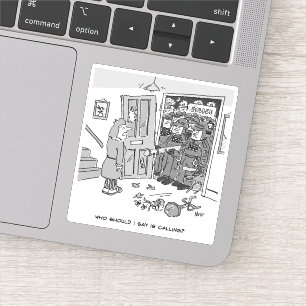 Adesivo Polícia de Choque Invadiu Propriedade - Tema Poli