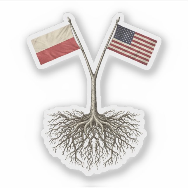 Adesivo Polish - American (Frente)
