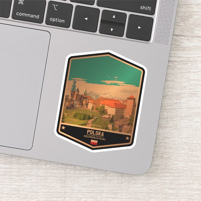 Adesivo Polônia (Detalhe)