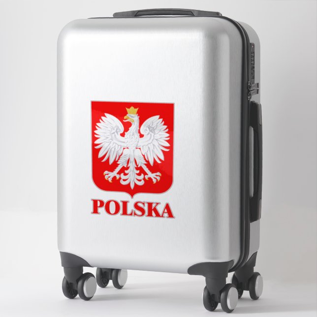 Adesivo Polska 2 (Mala)