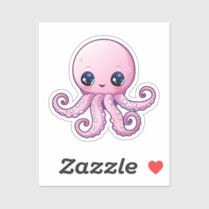 Adesivo Polvo de desenho animado