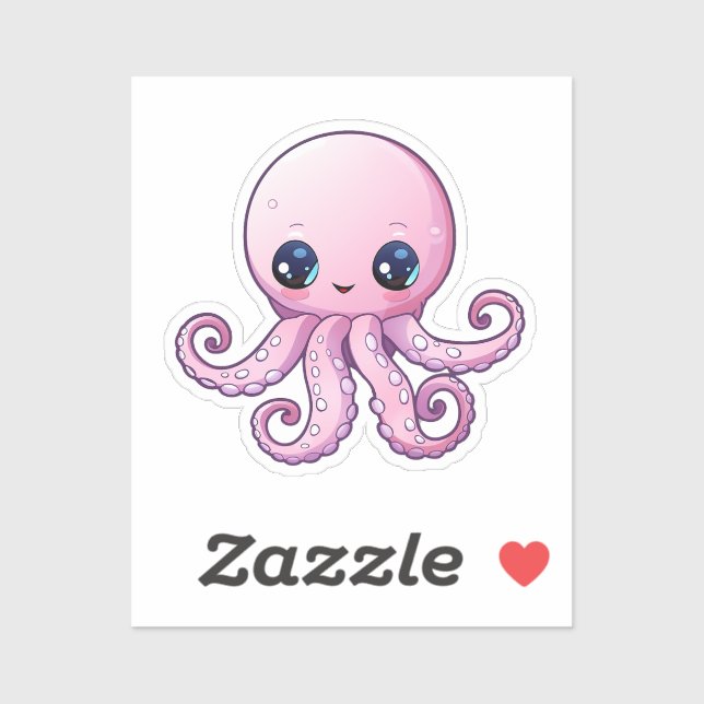 Adesivo Polvo de desenho animado (Folha)