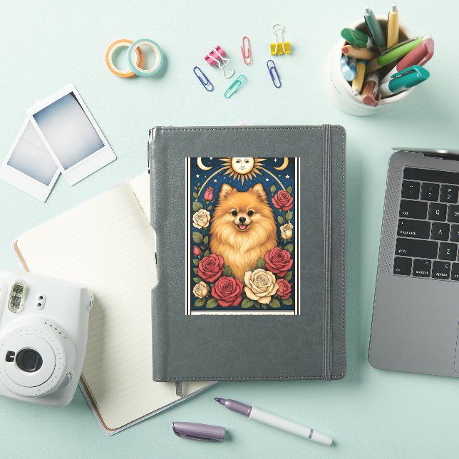 Adesivo Pomerânia (Capa para iPad)