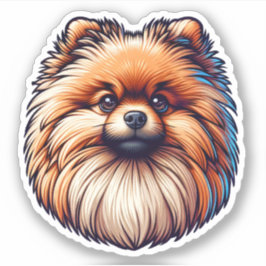 Adesivo Pomeranian Sticker