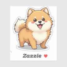 Pomeraniana Encantadora, Remerente Kawaii Pequeno