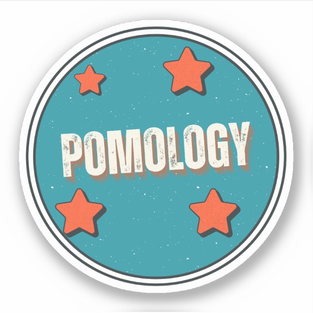 Adesivo Pomologia (Frente)