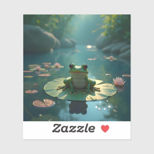 Adesivo Pond Sentinel - Square Vinyl (Folha)