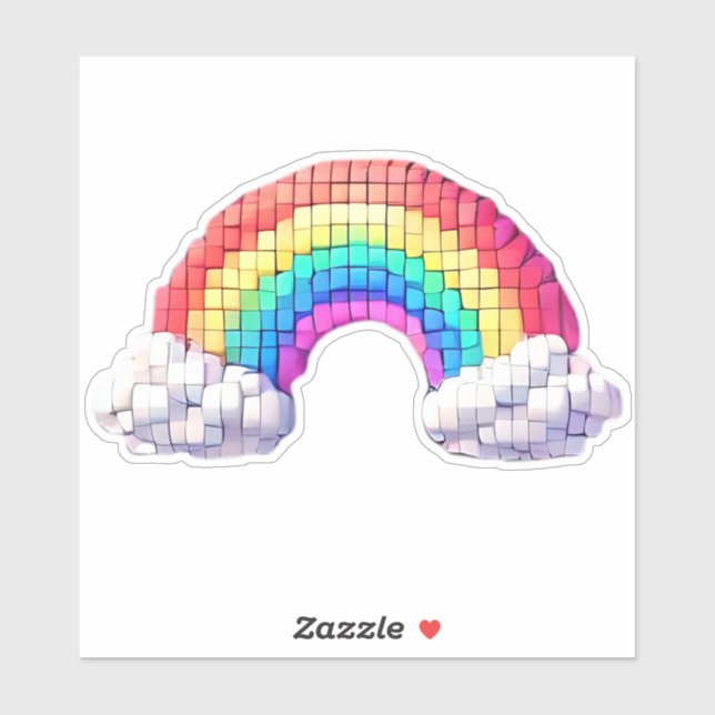 Adesivo Ponte Arco-Íris Para Sonhos (Folha)