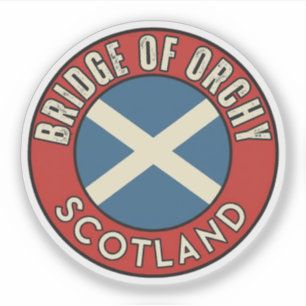 Adesivo Ponte de Orchy, Escócia