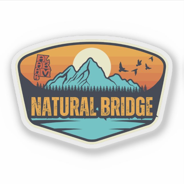 Adesivo Ponte Natural, Alabama (Frente)