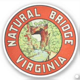 Adesivo Ponte Natural Virginia - Sticker