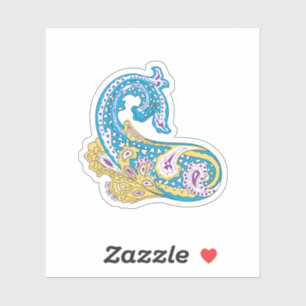 Adesivo Ponto, Sherpa Blue, Ouro Design