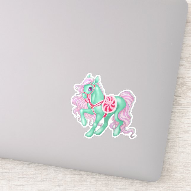 Adesivo Pony Sticker (Detalhe)
