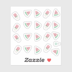 Adesivo Pop de Melancia de Verão