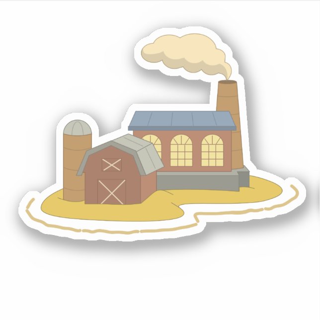 Adesivo Poptropica 24 Carrot Sticker (Frente)