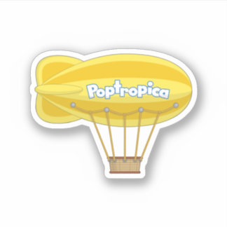 Adesivo Poptropica Blimp Sticker