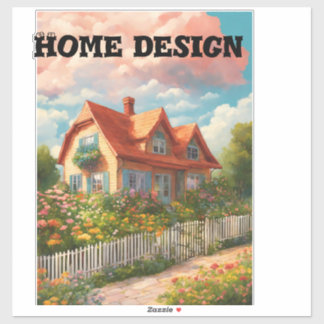 Adesivo por Custom-Cut Vinyl Sticker Size: Extra Large de