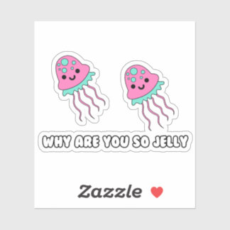 Adesivo Por que o vinil de corte personalizado da gelatina