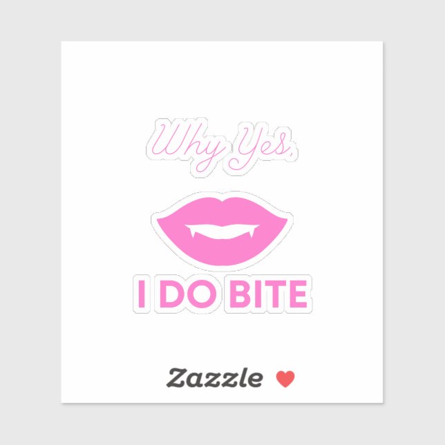 Adesivo Por Que Sim? (Folha)