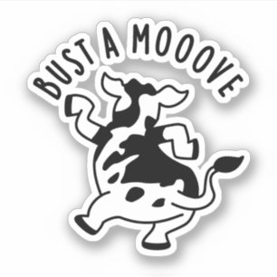 Adesivo Pôr Uma Vaca Coca-Cola