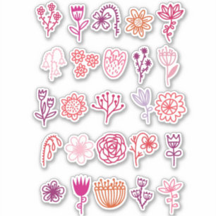 Adesivo Porta da Flor Cuta