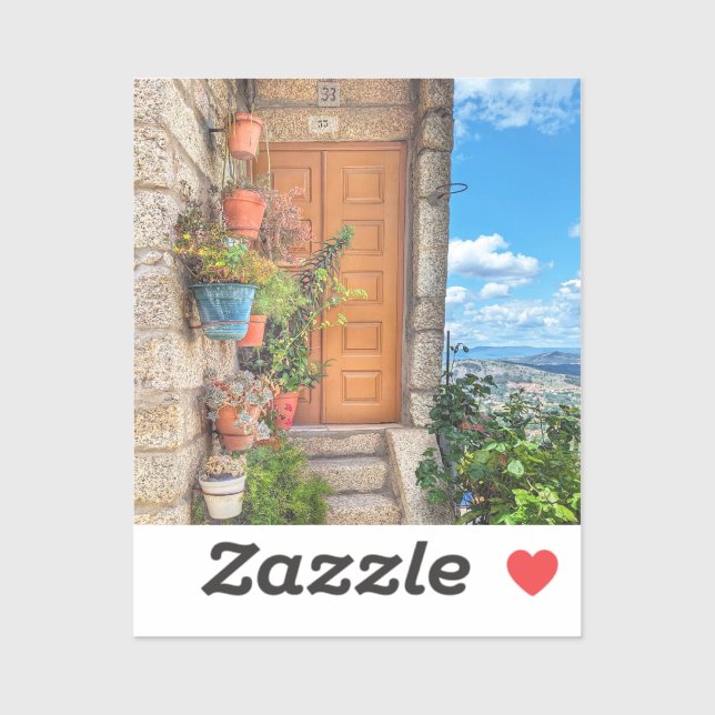 Adesivo Porta de Portugal (Folha)