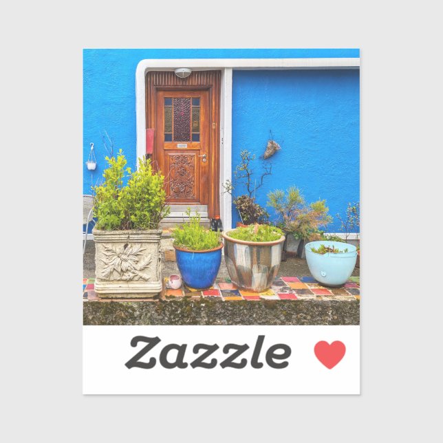 Adesivo Porta de Viking da Islândia (Folha)