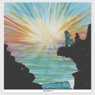 Adesivo Porta do céu