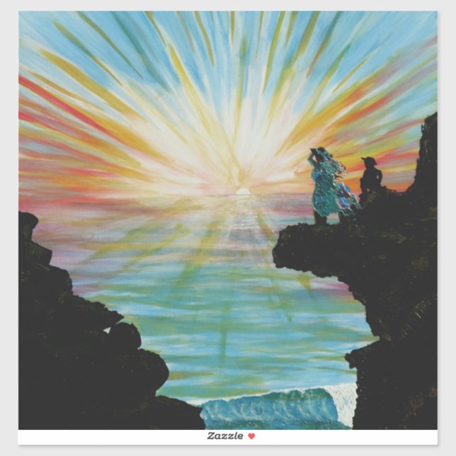 Adesivo Porta do céu (Folha)