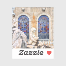 Adesivo Porta do Palácio de Portugal