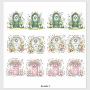 Adesivo Portas da páscoa