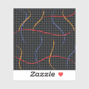 Adesivo Portas e Splatter de Pintura Retroativa