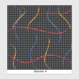 Adesivo Portas e Splatter de Pintura Retroativa