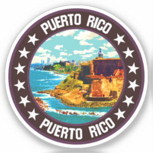 Adesivo Porto Rico