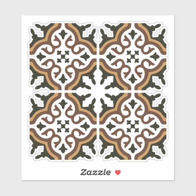 Adesivo Portuguese tiles 3 (Folha)